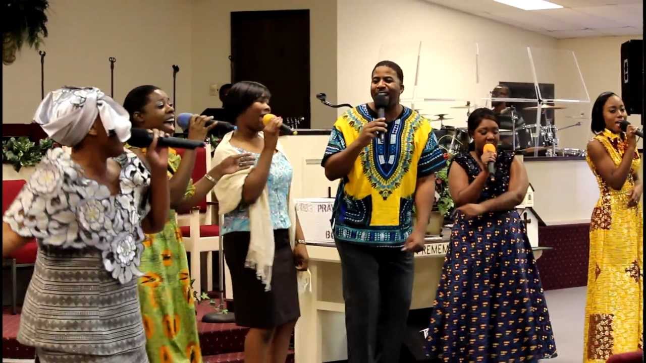 Loue Loue - Praise in Creole VOP