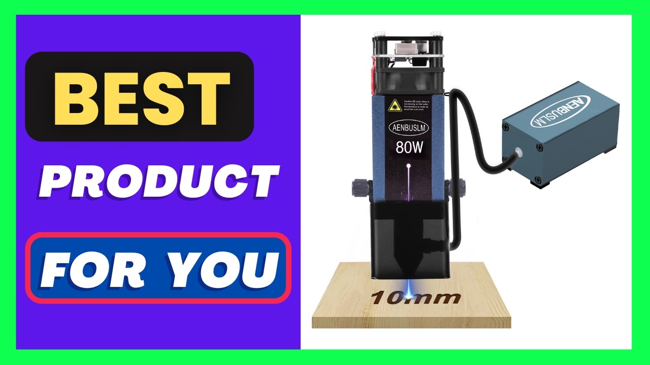 AENBUSLM 40W 80W Laser Module 450nm TTL/ PWM Laser