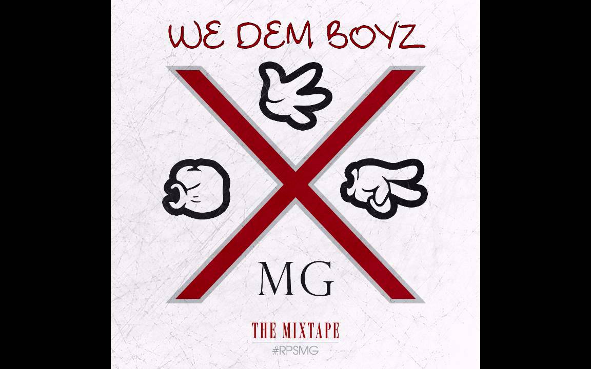 #RPSMG - We Dem Boyz [Remix] (feat. Black Knight, Mission, JG, X-Ellentz, K.Agee)