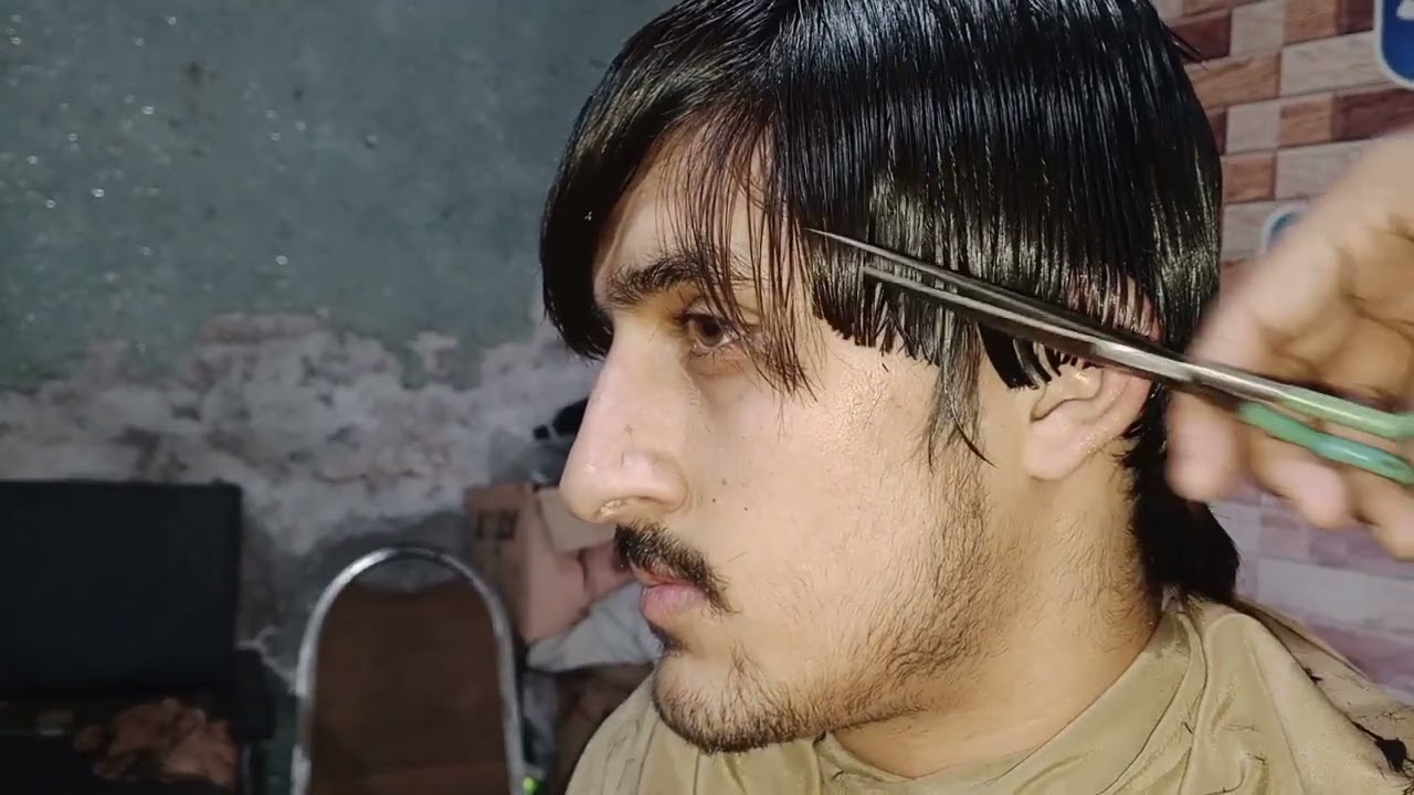 New step cutting New paris salon Official 