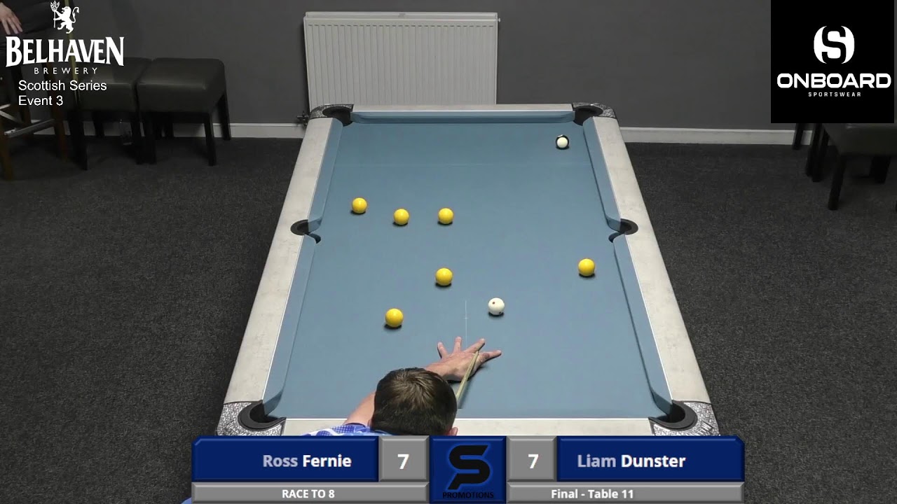Belhaven Saltire Series Event 3 ¦ Final ¦ Ross Fernie v Liam Dunster