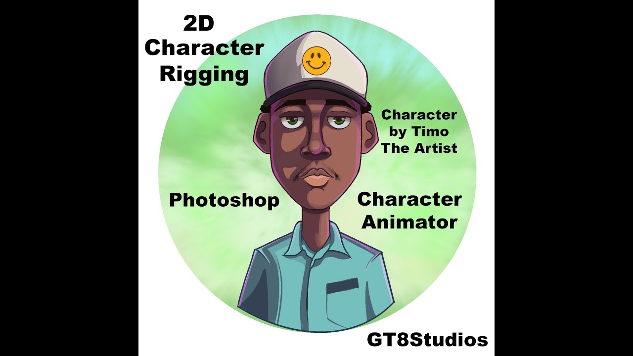 2D Character Rigging Adobe Photoshop Character Animator After Effects Animation