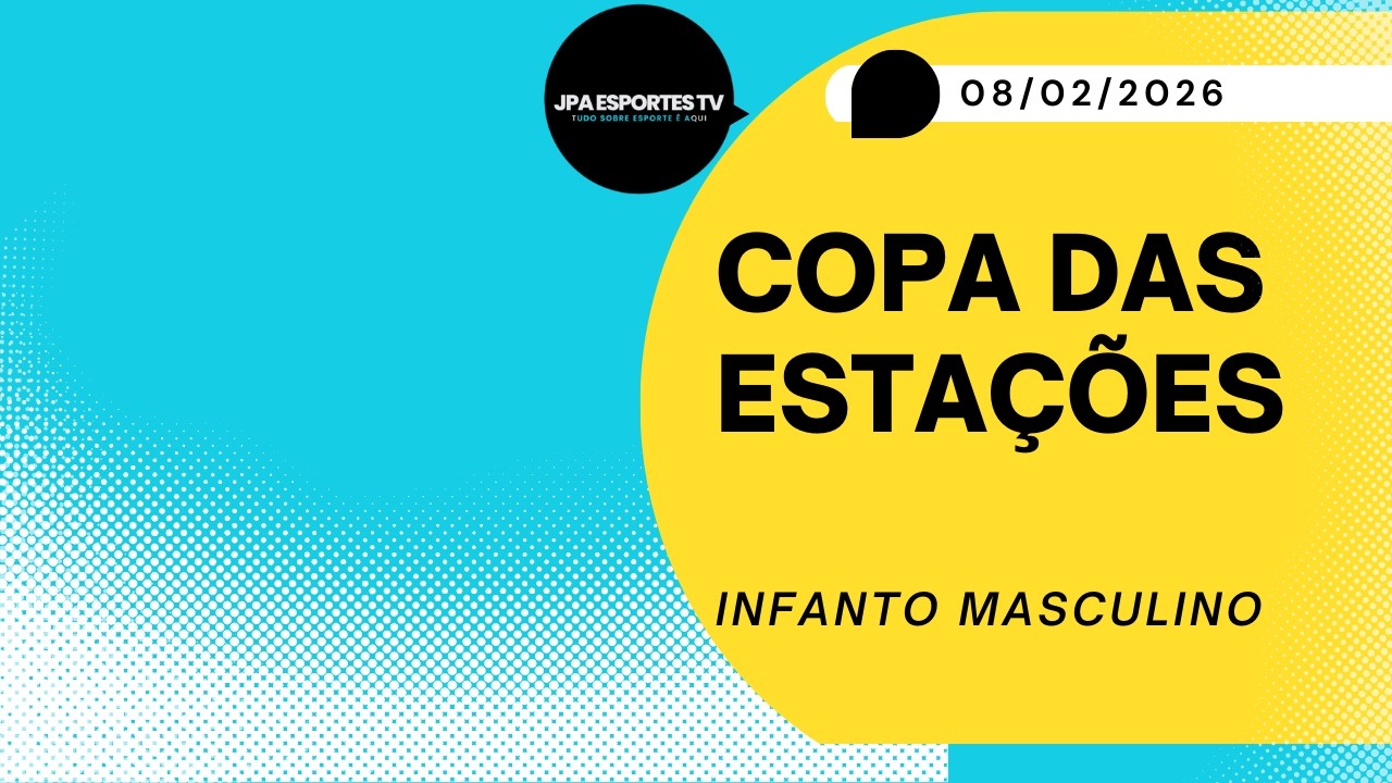 COPA DAS ESTACÕES / INFANTO MASCULINO