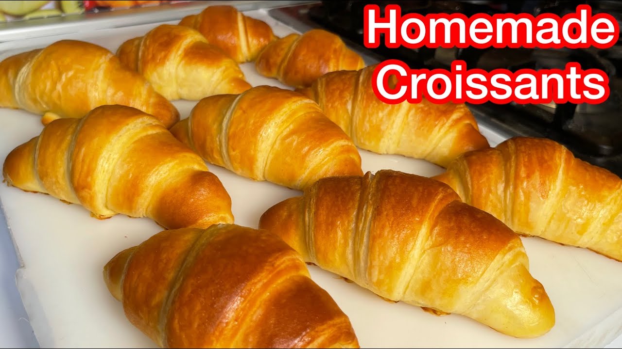 Homemade Croissants