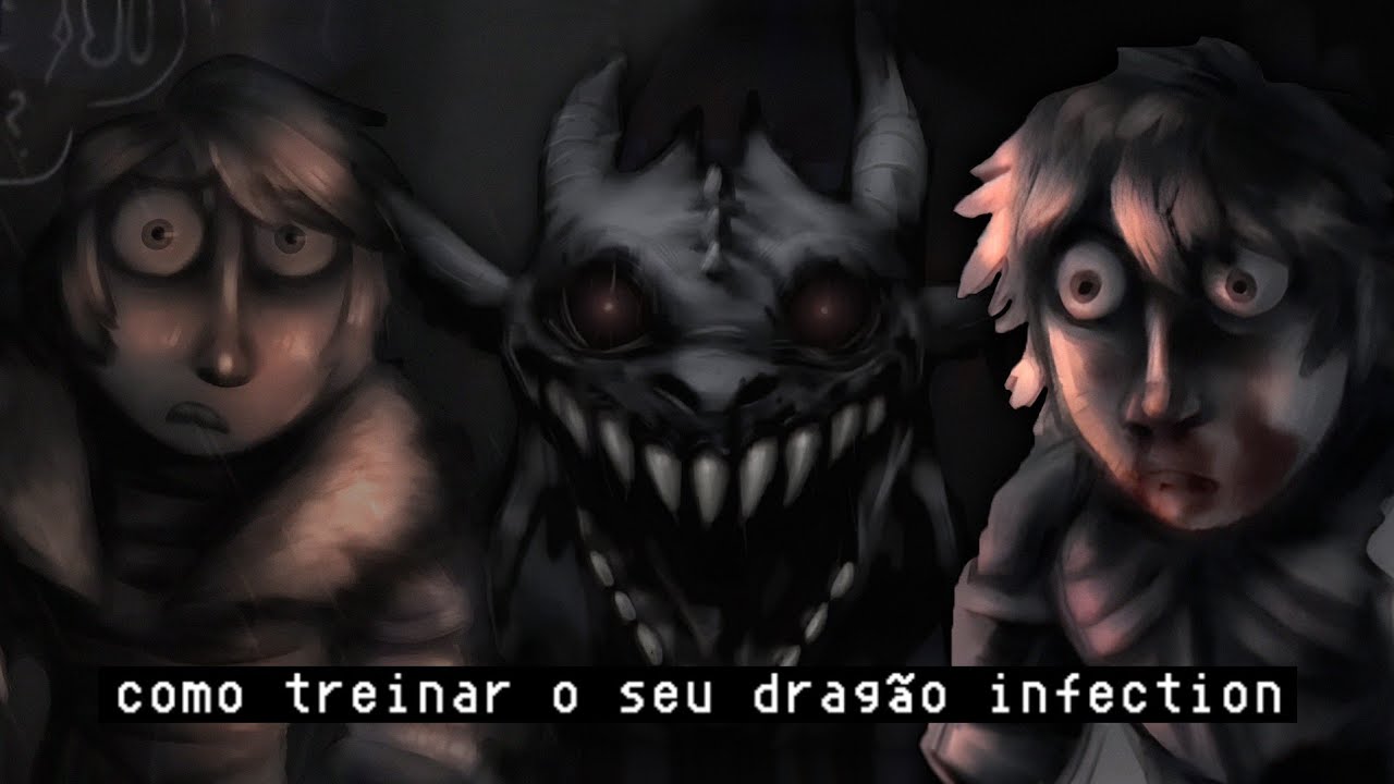 O APOCALIPSE EM BERK - COMO TREINAR O SEU DRAGÃO AU INFECTION 