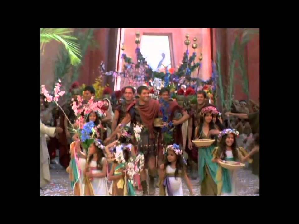 Behind the Scenes: Cleopatra