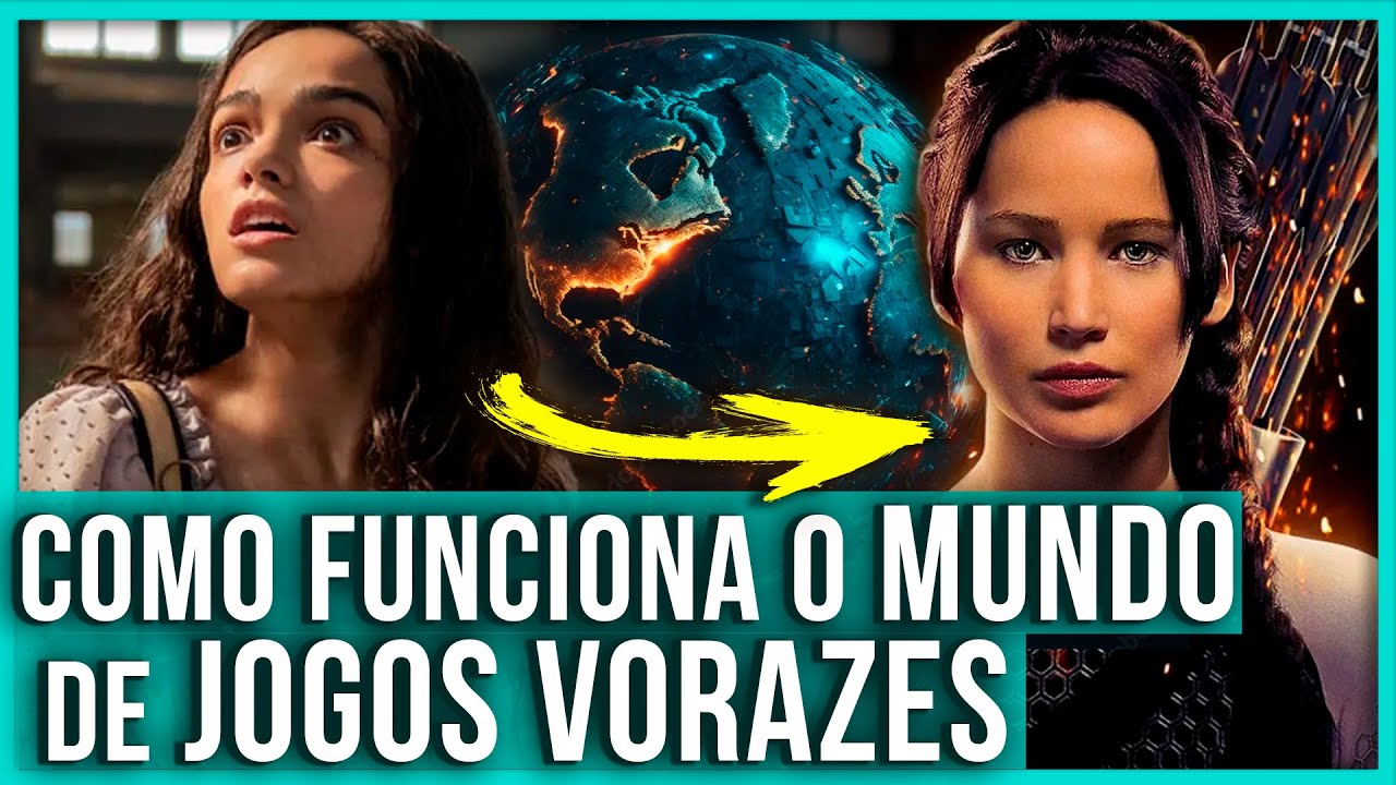 TUDO SE CONECTA em JOGOS VORAZES: Como a ascensão de SNOW se liga às LENDAS de KATNISS e LUCY GRAY