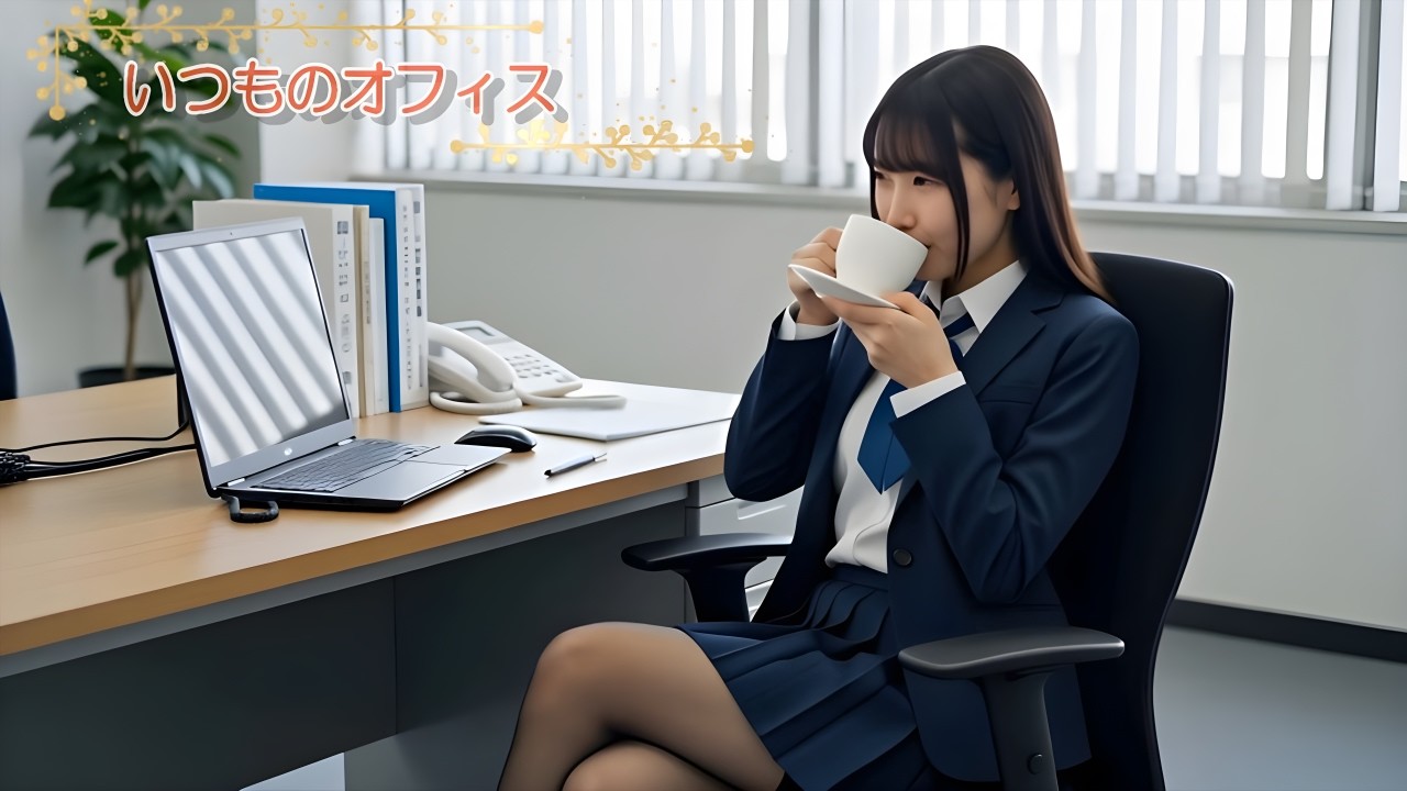いつものオフィス｜The usual office／scene-12