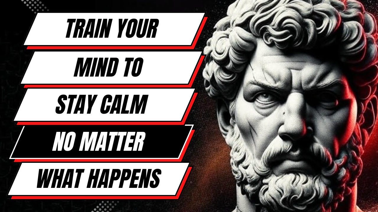 Train Your Brain to Stay Calm and Composed | STOICISM | B Audio