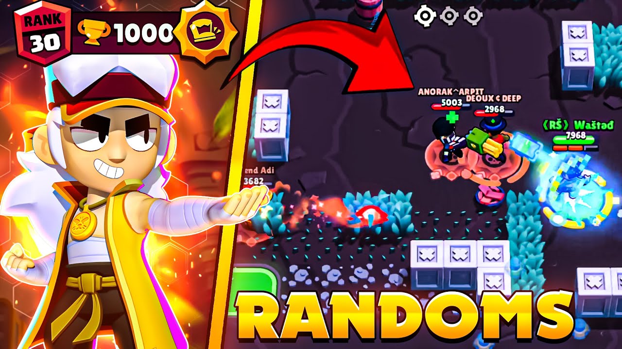 Rank 30 Fang with RANDOMS!