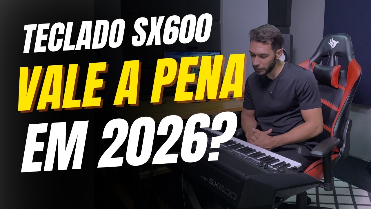 Compensa ter um PSR SX600 em 2026?