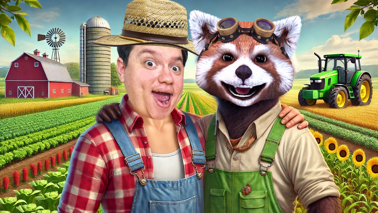 NE-AM MUTAT LA FERMA si CRESTEM ANIMALE! *Filmul Complet*
