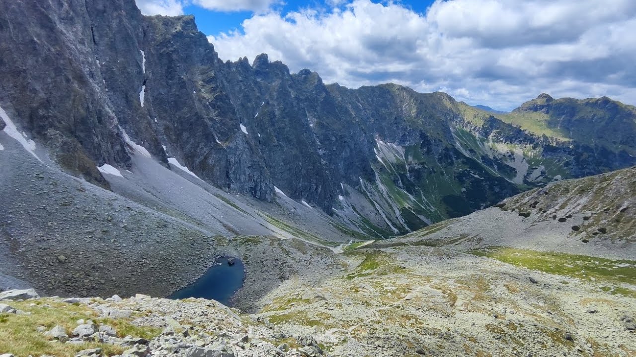 Tatranská javorina - Sedielko - Priečne sedlo