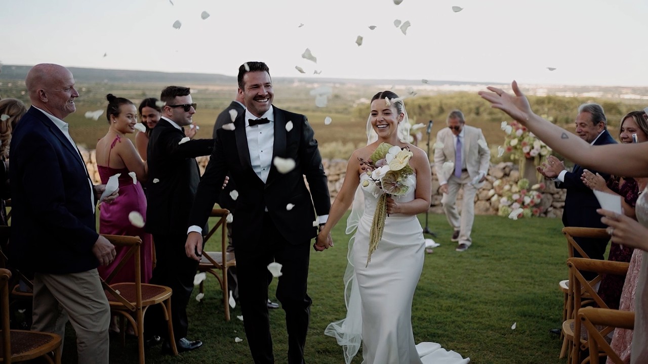 💌 Ellie i Corey | Film ślubny w Apulii