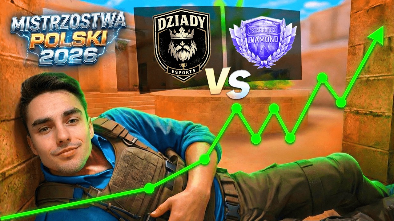 DZIADY ESPORTS VS PLATYNA!⚡ PRAWDZIWY SPRAWDZIAN UMIĘTJNOŚCI! STANDOFF 2