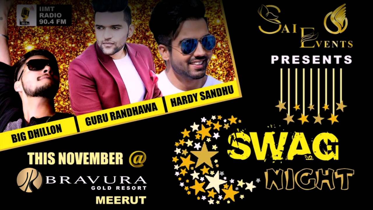 Swag Night at Bravura Gold Resort, Meerut