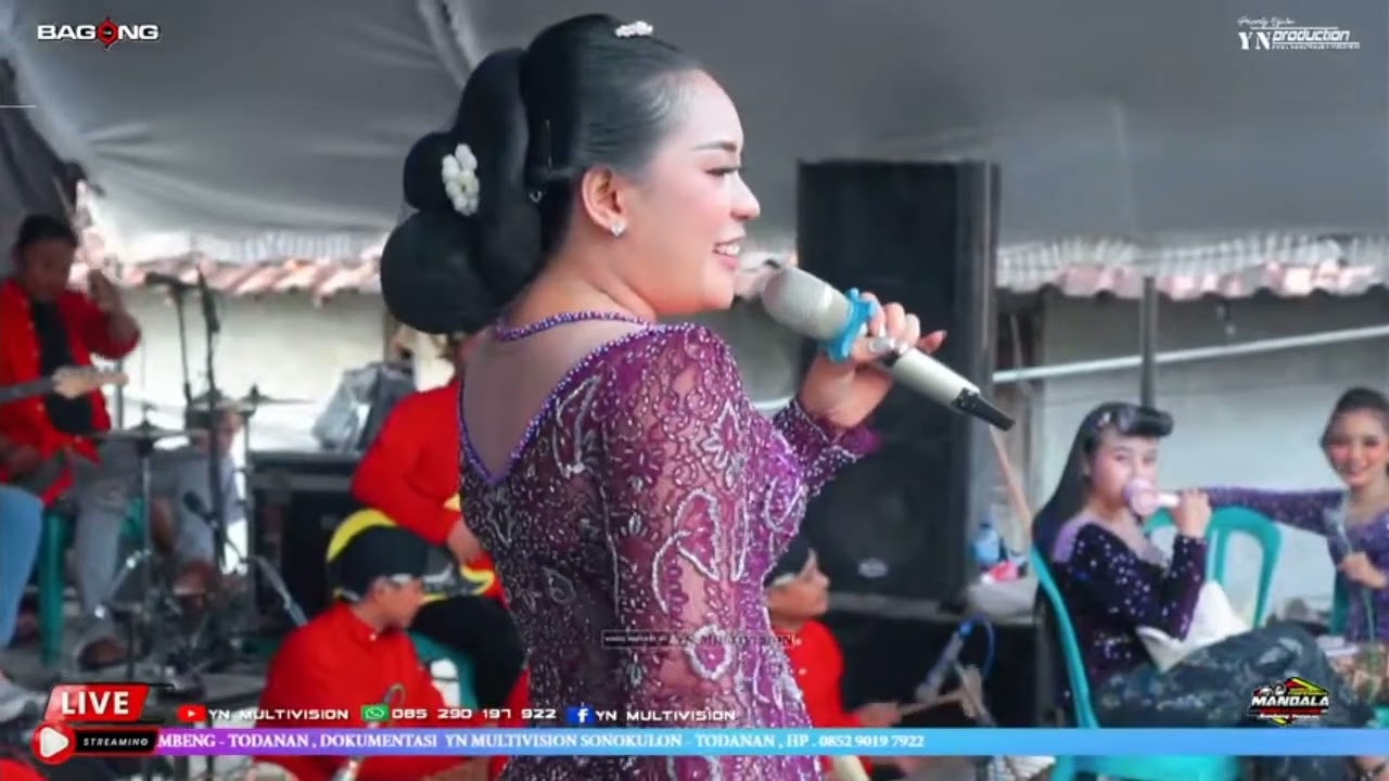 Ninggal katresnan garap Cokek The Bagong Campursari feat Wiwin Saraswati 