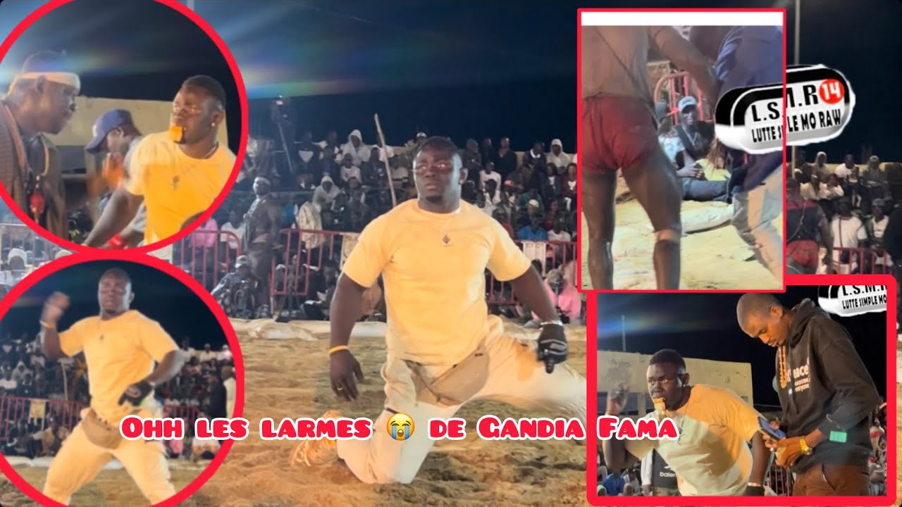 Ohh GANDIA FAMA EN LARMES 😭 CONSOLÉ PAR BROSS- DJIDIAK & CFAO A NDANGANE « LAMBE » 29 JANVIER 2026