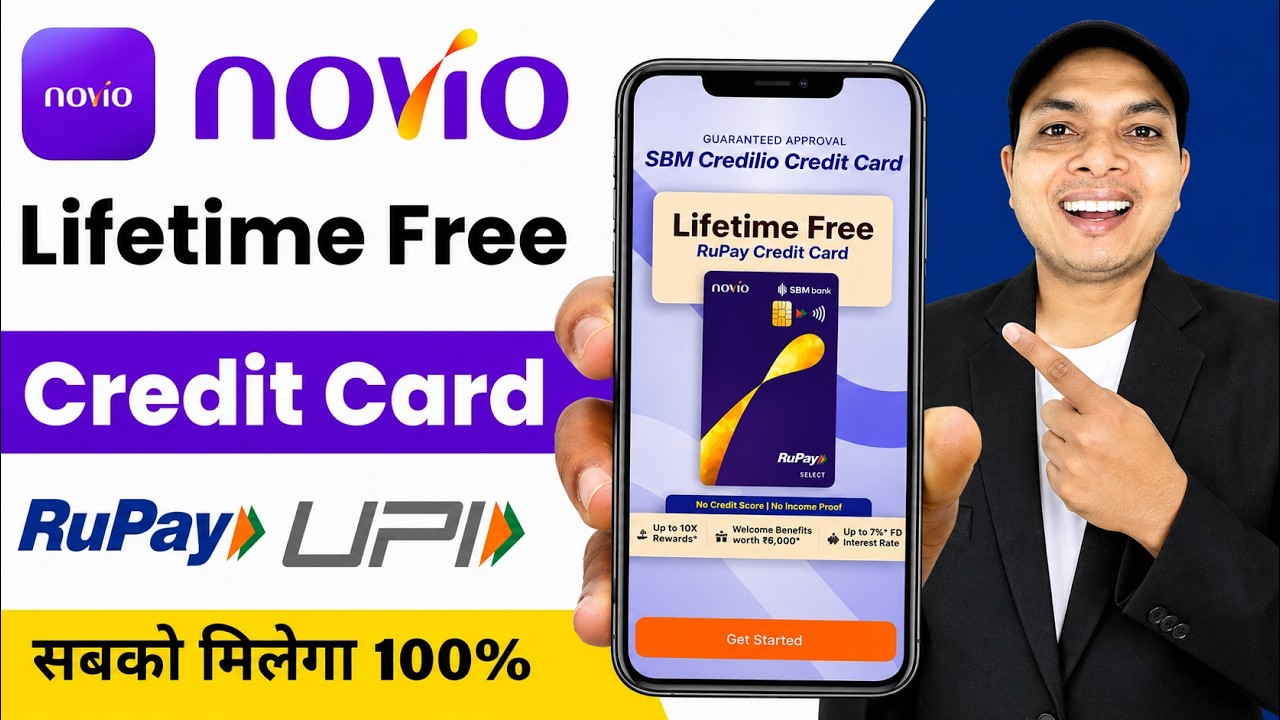 Novio Credit Card | novio credit card apply process | Best FD Credit Card 2026