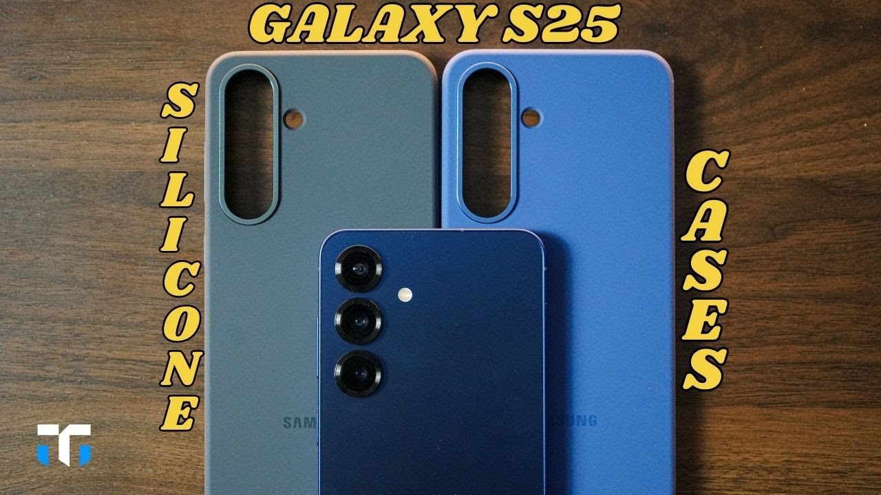 Samsung Galaxy S25 Official Silicone Case Review!
