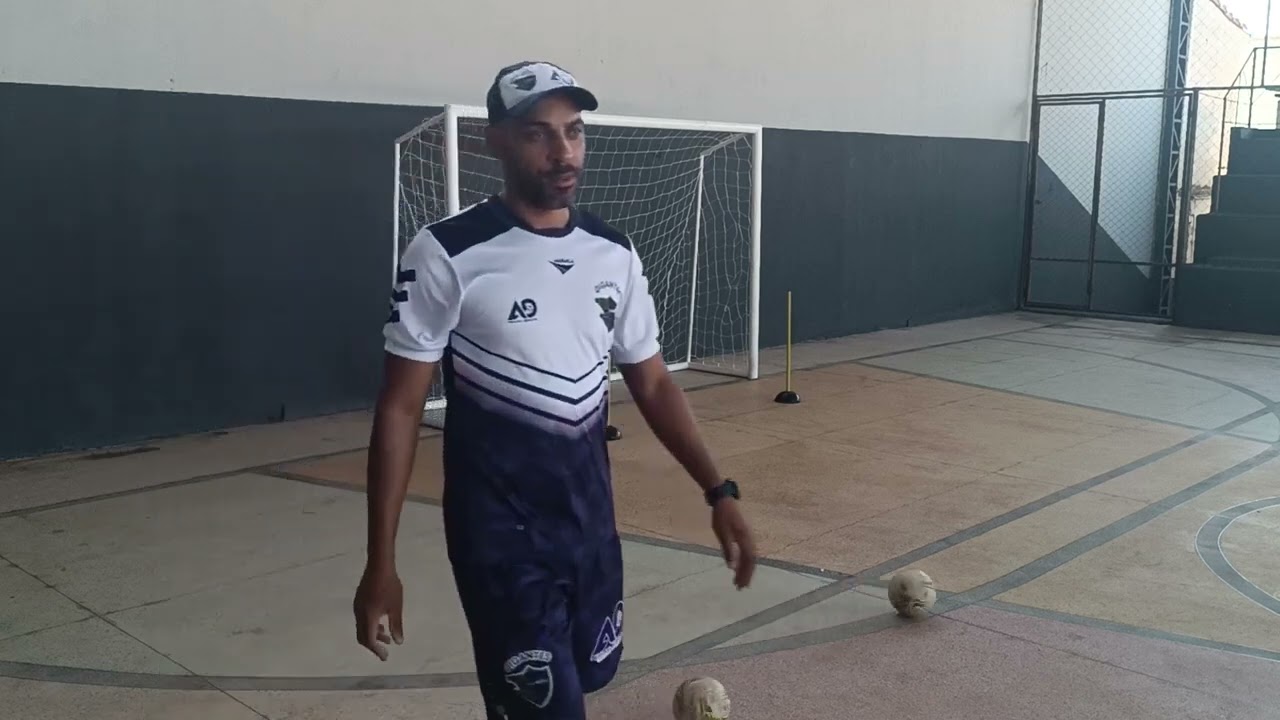 Treinamento Específico de Goleiros de Futsal  Personal Sub 10