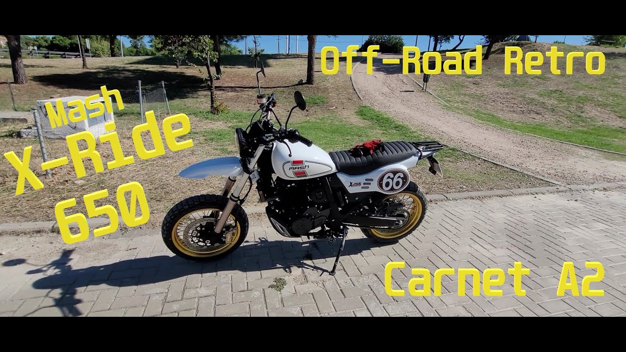 Probamos La Mash X Ride 650