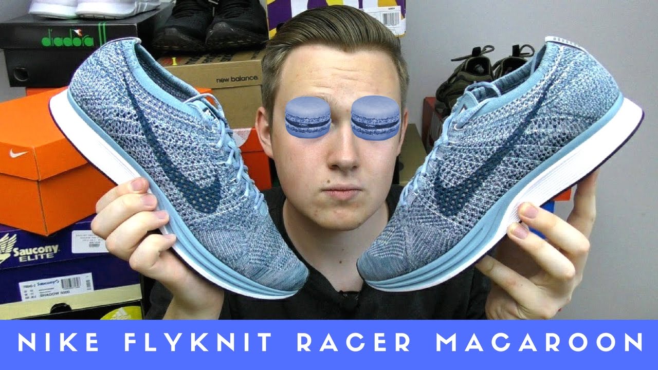 Ostatnie Racery świata czyli Nike Flyknit Racer Macaroon pack + nowe Flyknit Trainer!