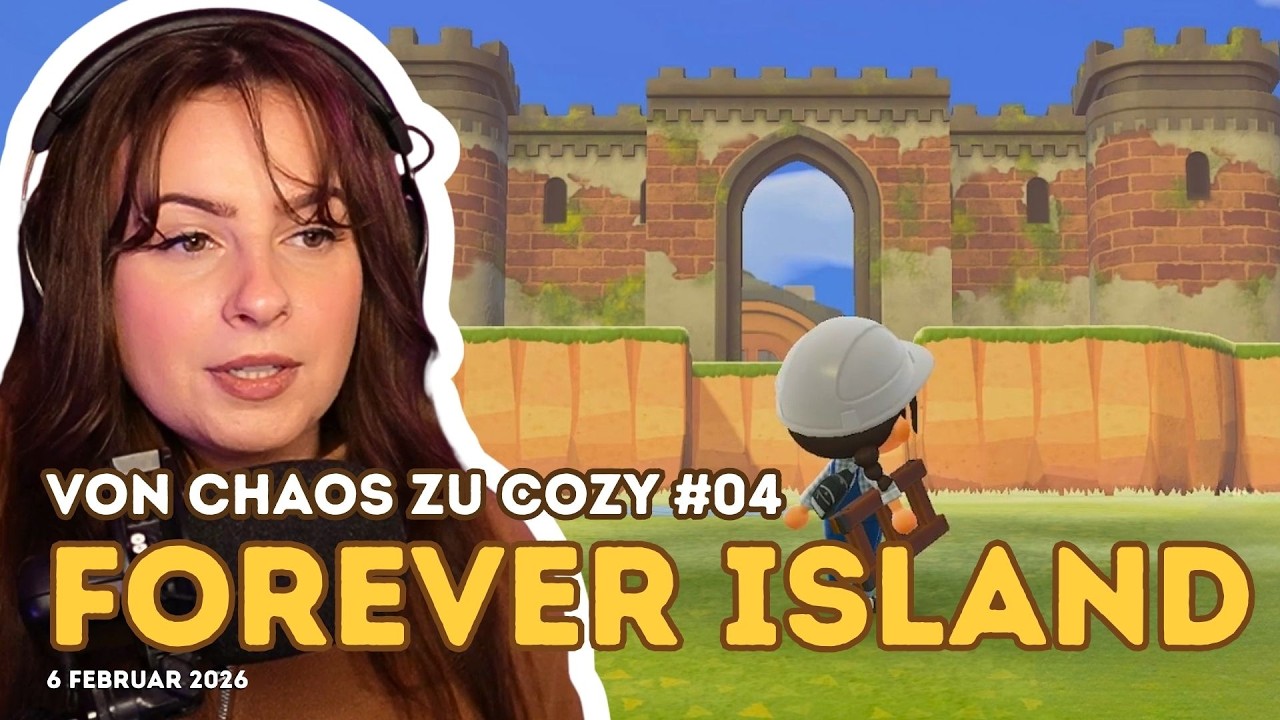Ich designe meine Forever Island, so wie sie schon immer sein sollte! 🏝️ CHAOS zu COZY #04 |  Stream