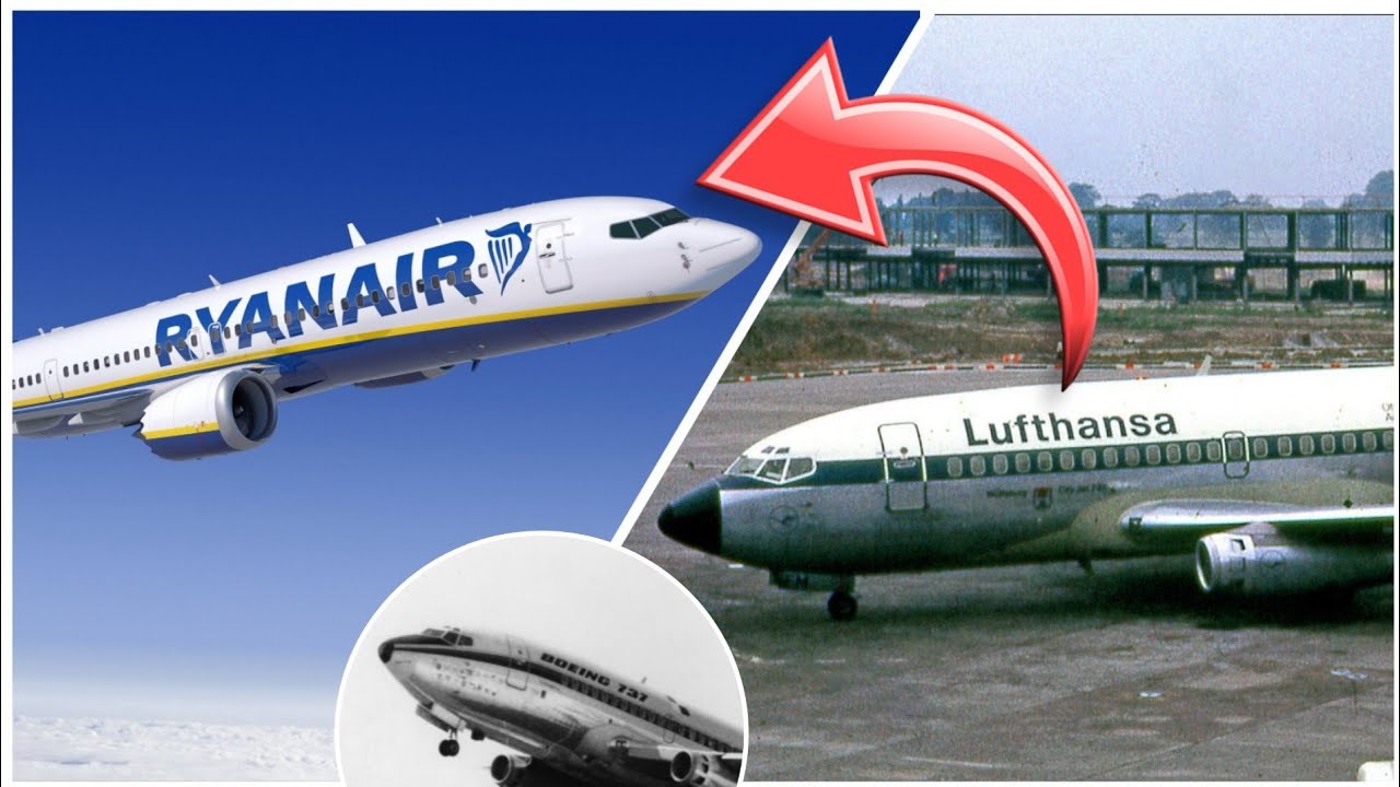Dlaczego 50 LETNI 737 był NAJLEPIEJ sprzedającym się samolotem świata?