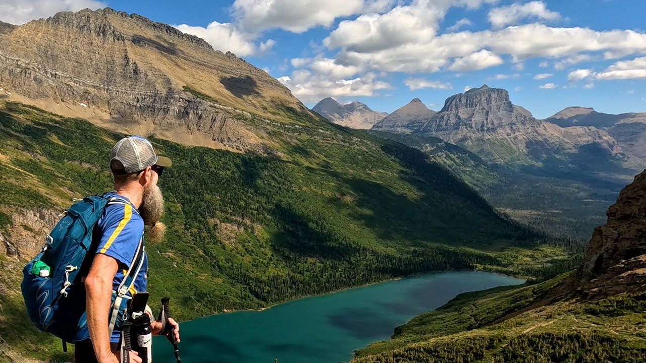 My BEST Hike Ever! | Gunsight Pass Trail in Glacier National Park