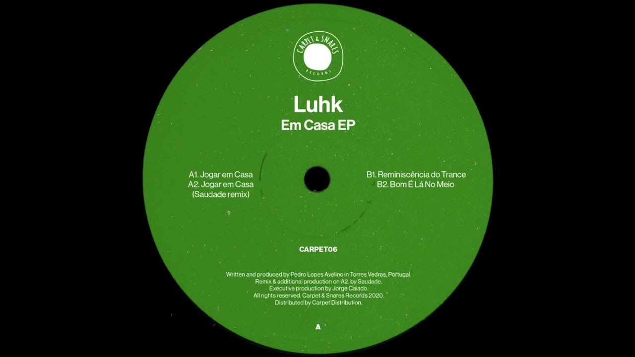 Luhk - Reminisc&ecirc;ncia do Trance [CARPET06]