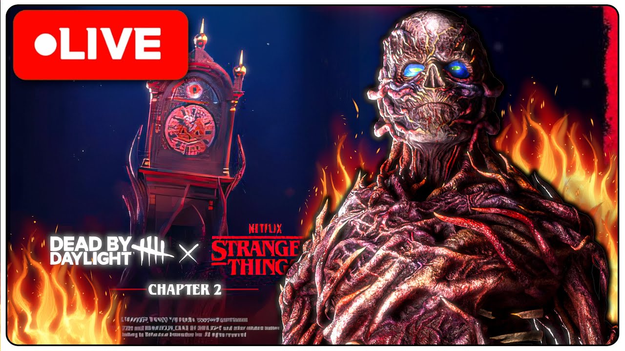 🔴VECNA IST DA!🔥DBD x Stranger Things Chapter 2 | Dead by Daylight Live Stream