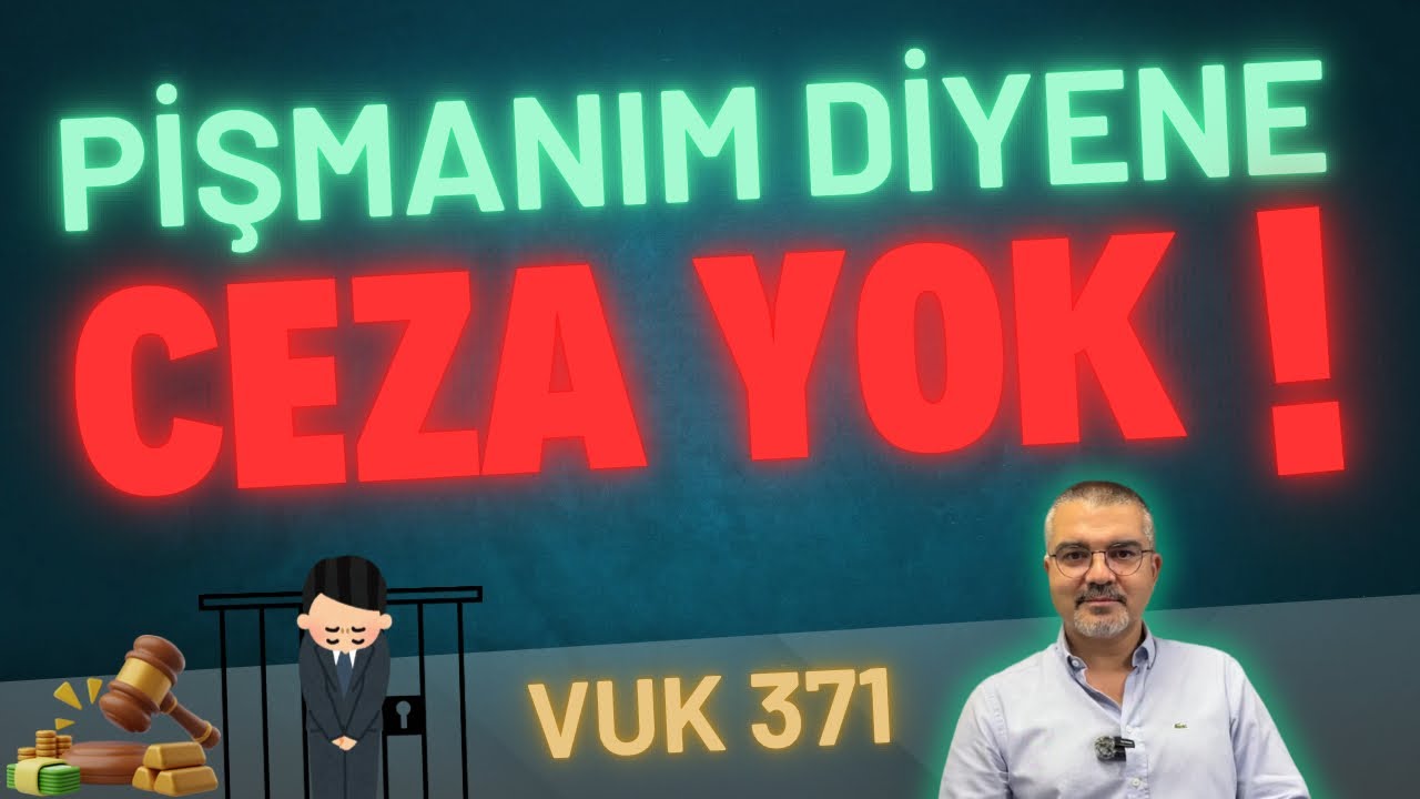 Hapis ve Vergi Cezasından Kurtulma Yolu: VUK 371 Pişmanlık | Hapis ve Para Cezası Önleme