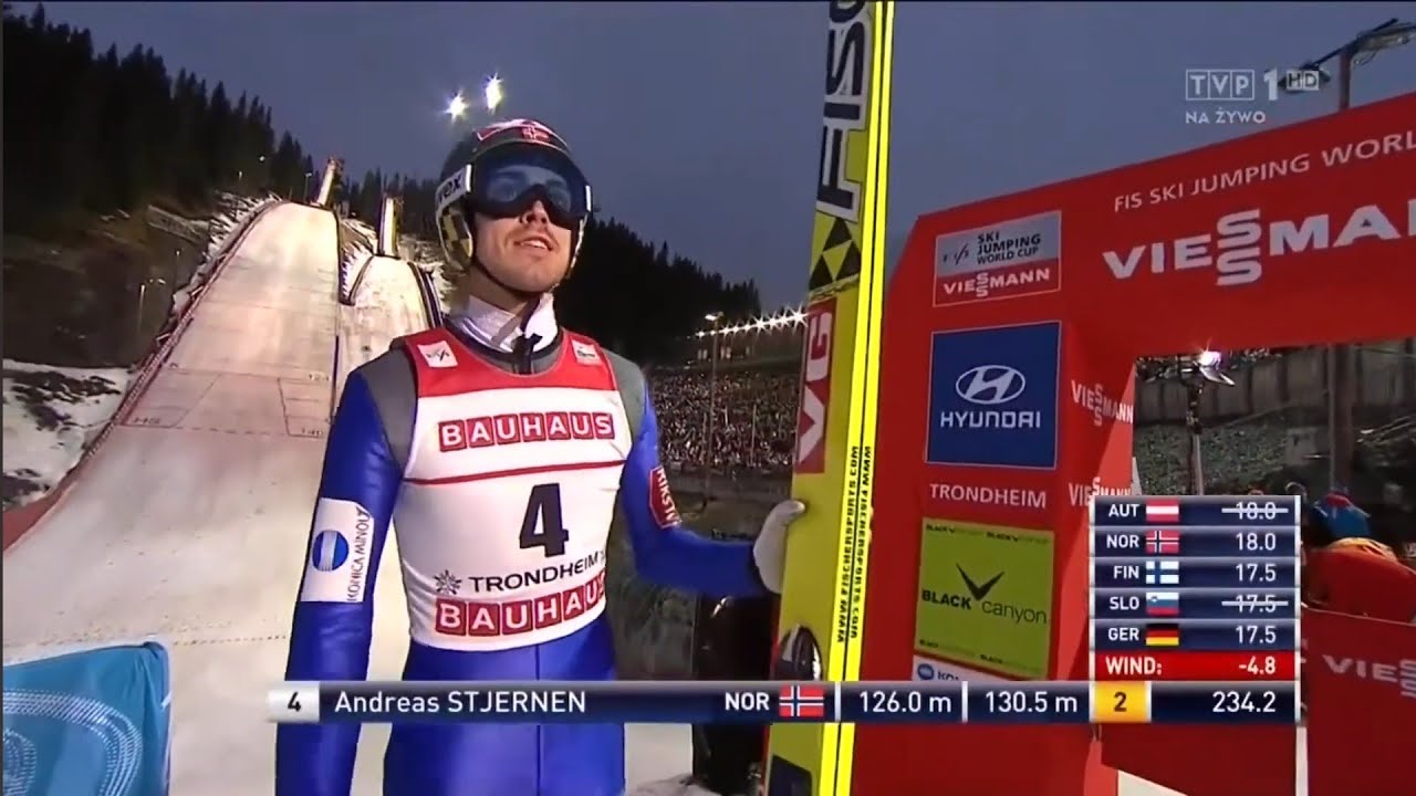 Trondheim 2014 - Cały konkurs indywidualny pucharu świata! [07.03.2014] | 1080p