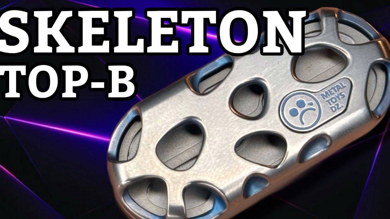 Top-B Skeleton by Metal Toys DZ is Light and Pingy!