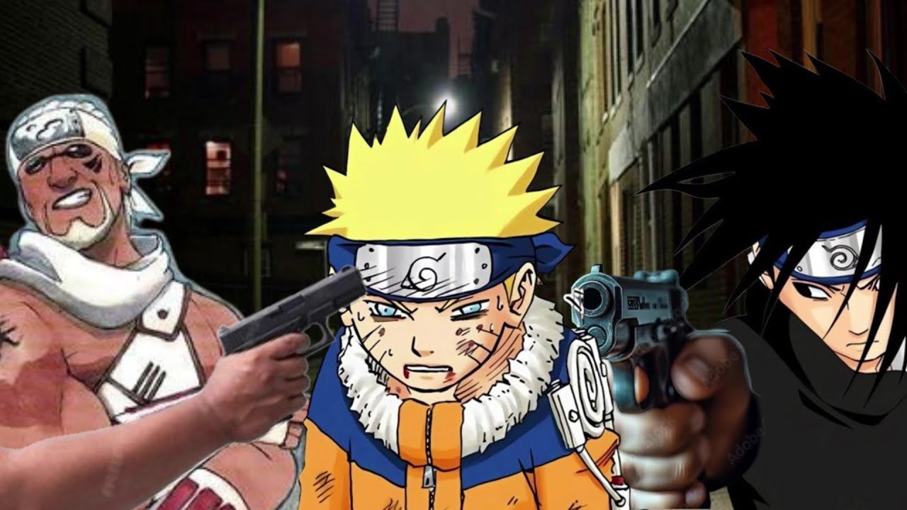 Naruto Gets Robbed in the Hood
