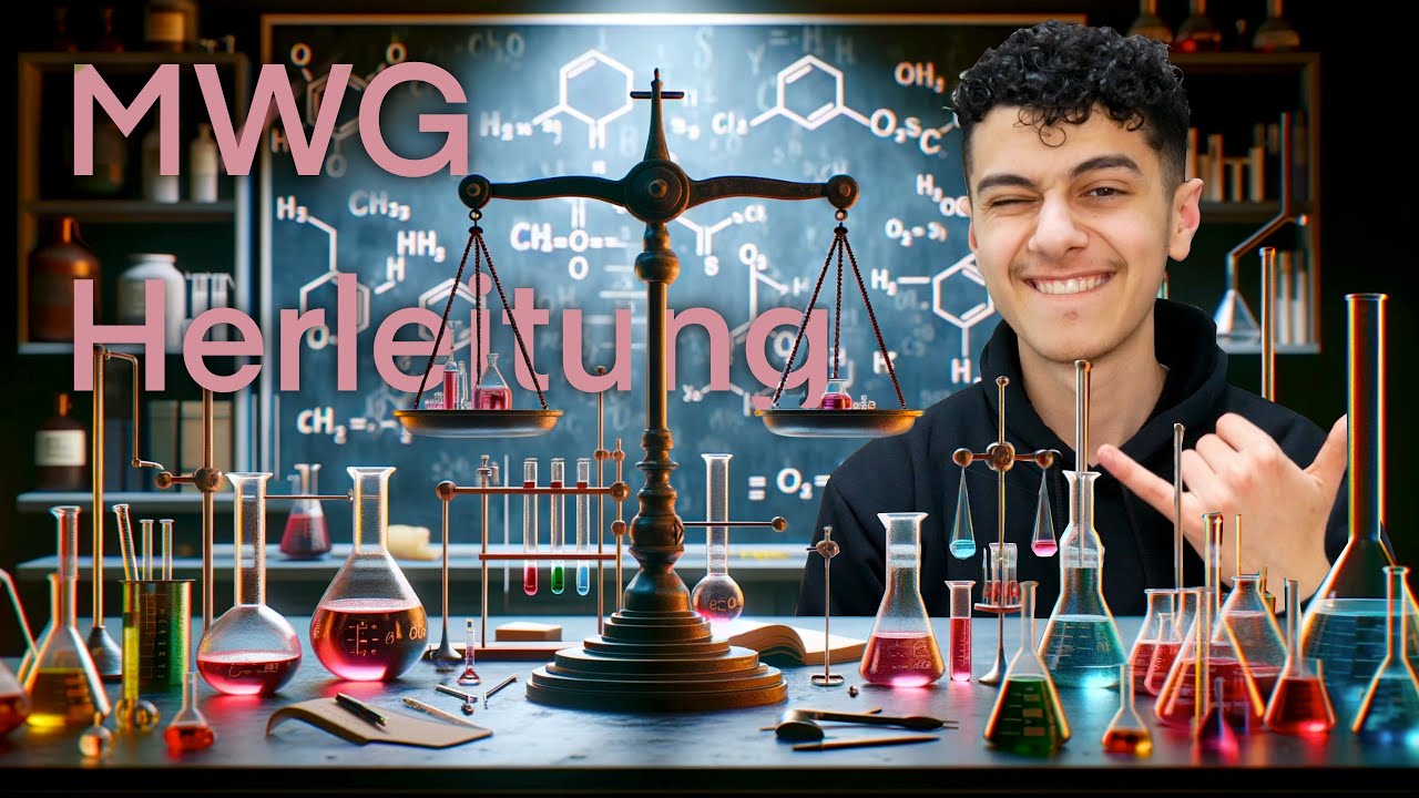 Massenwirkungsgesetz Herleitung| Chemie ABI A bis Z| Gleichgewichtsreaktionen