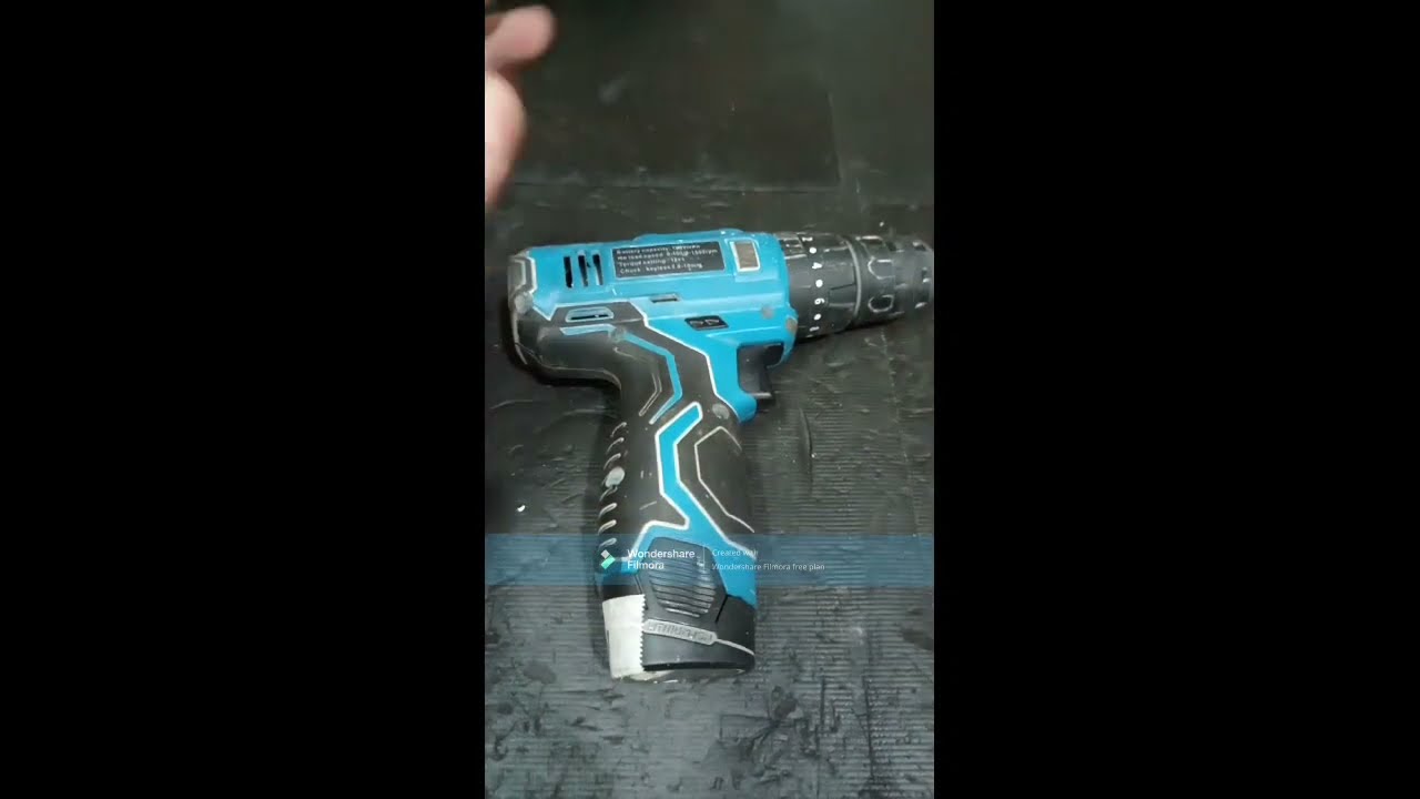 Reparación Taladro inalámbrico replica