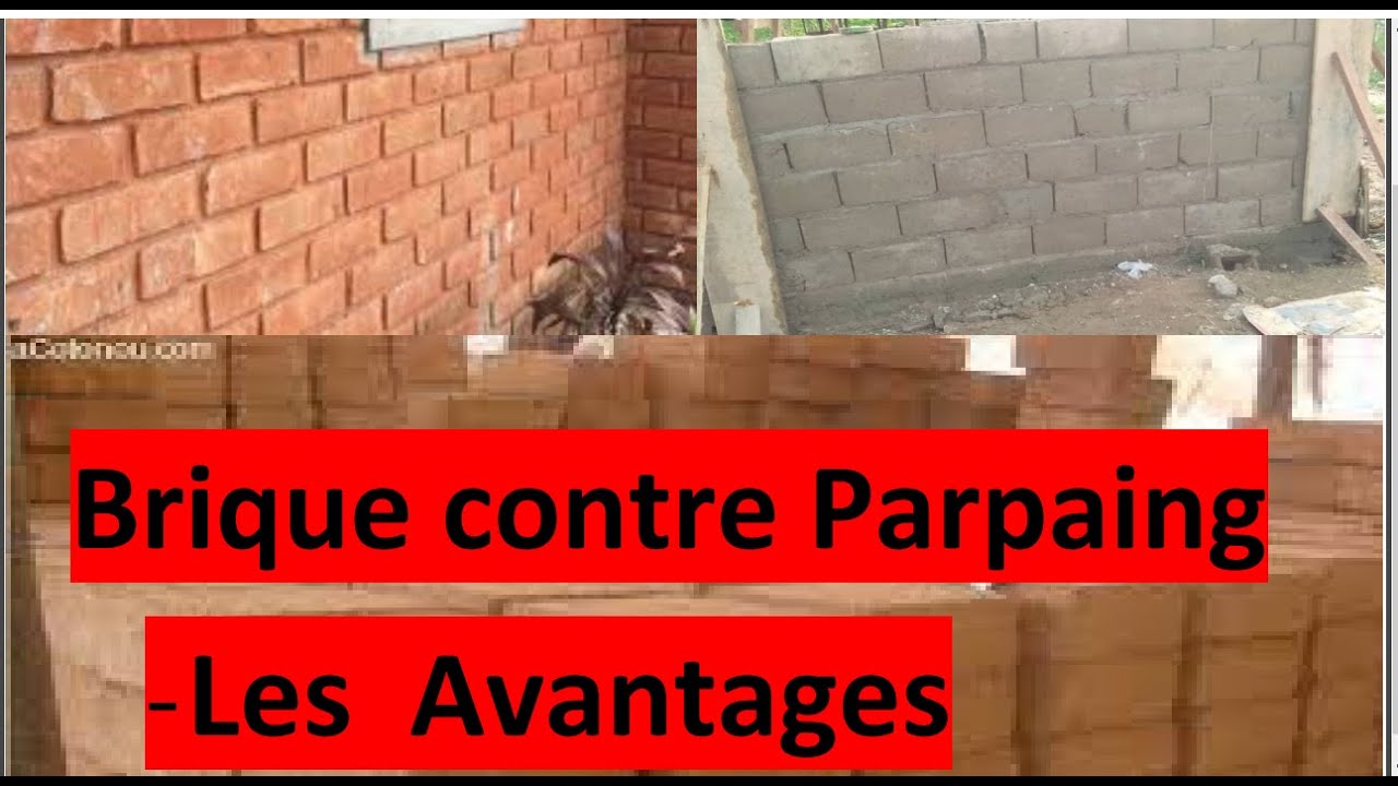 Avantages de la brique de terre