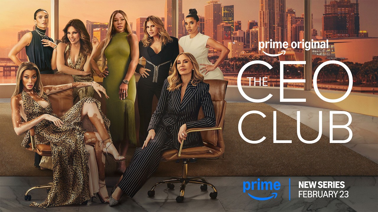 The CEO Club - Official Trailer | Prime Video