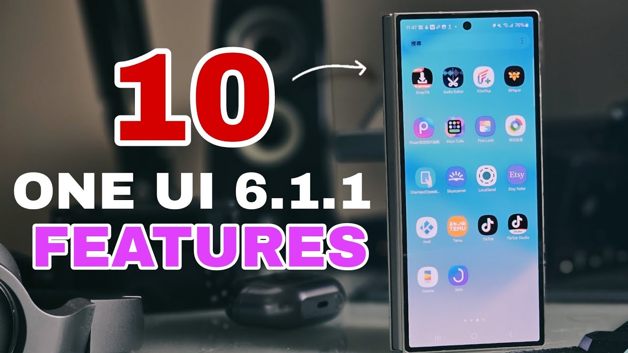 Samsung tricks and tips: 10 powerful One UI 6.1.1 features