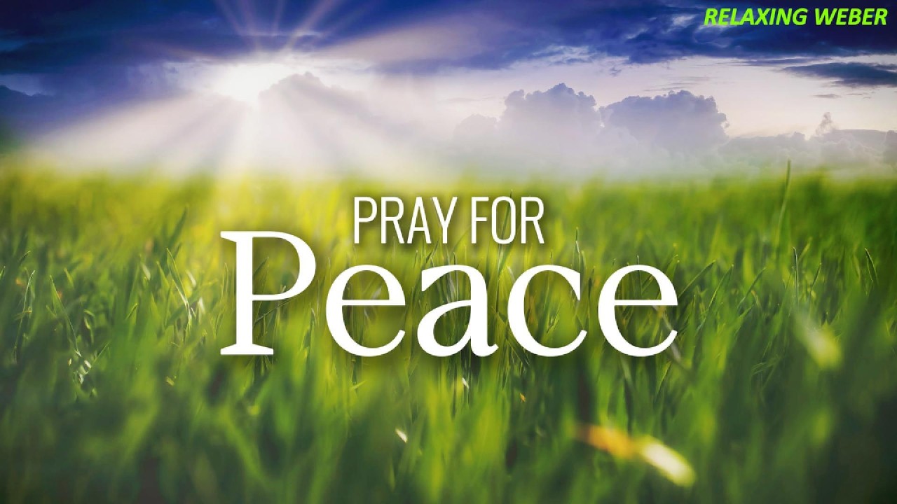 PRAY FOR PEACE | PIANO SOAKING MUSIC