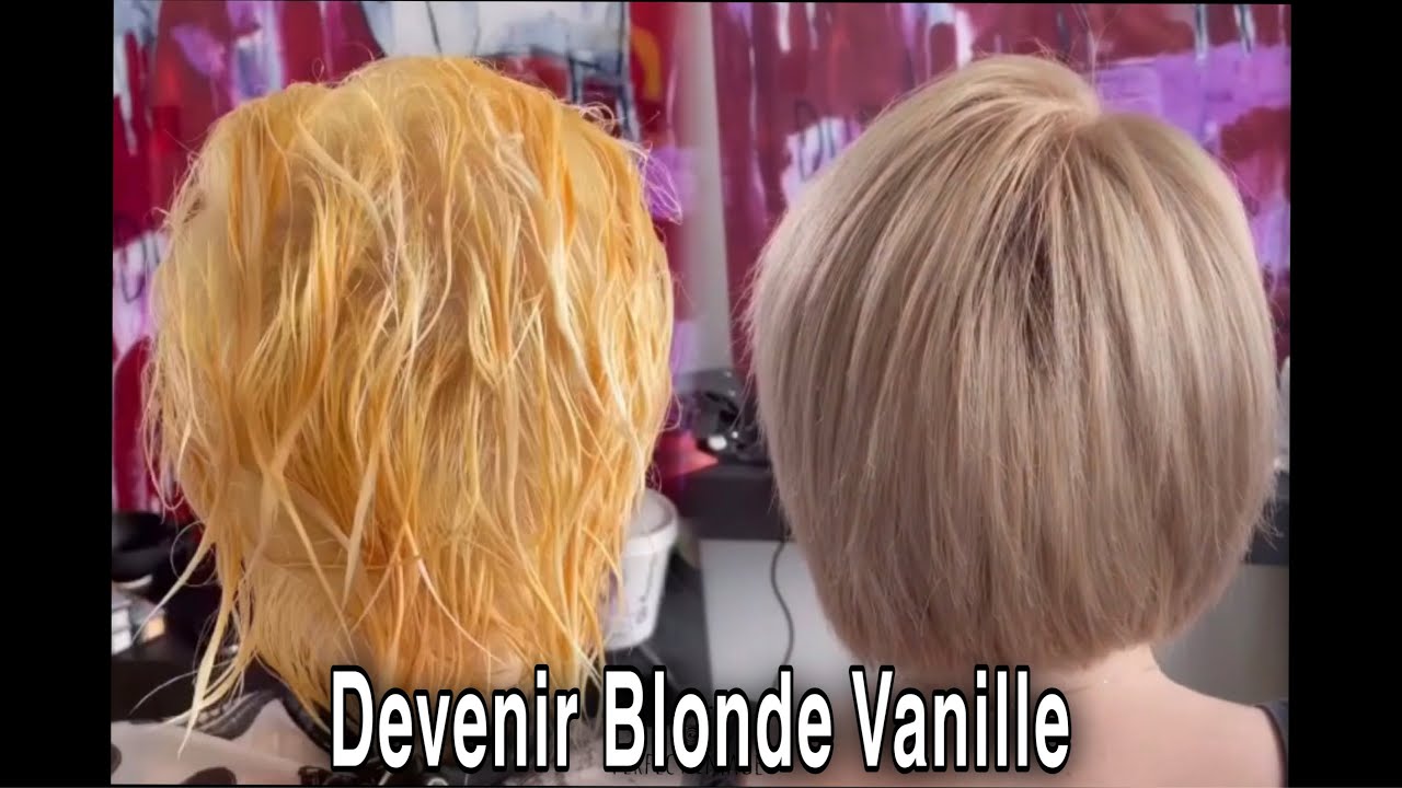 🏵 Devenir Blonde et réparer ses cheveux  🏵