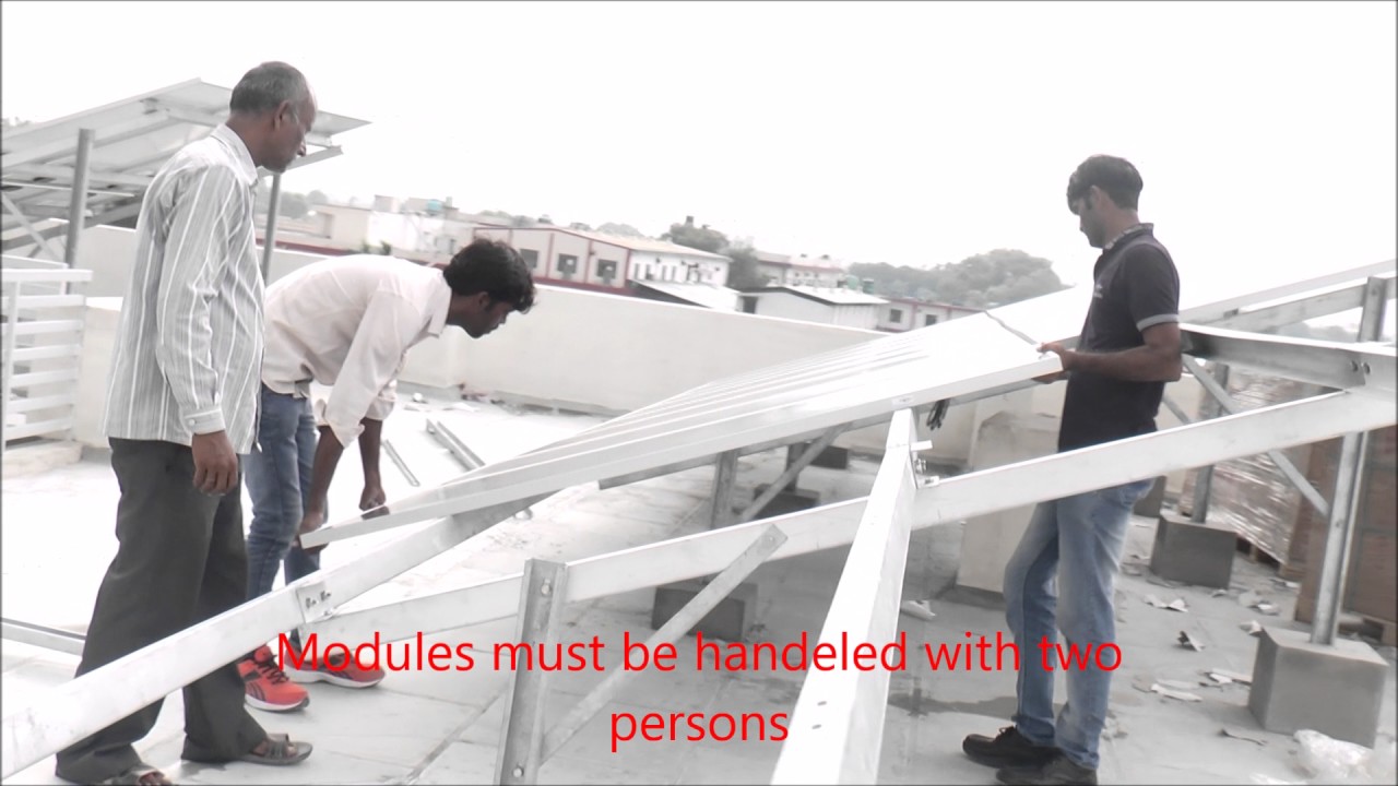 How to Install Solar Power Plant