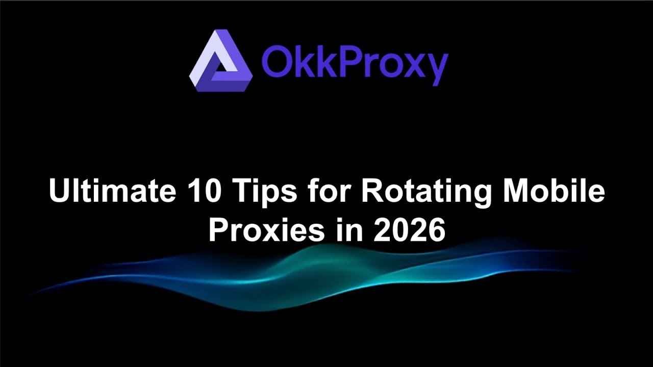 Rotating Mobile Proxies Explained + Pro Tips 2026 Edition