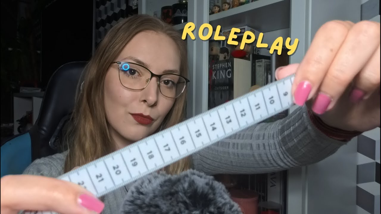 ASMR ROLEPLAY Miara na garnitur PL ♥