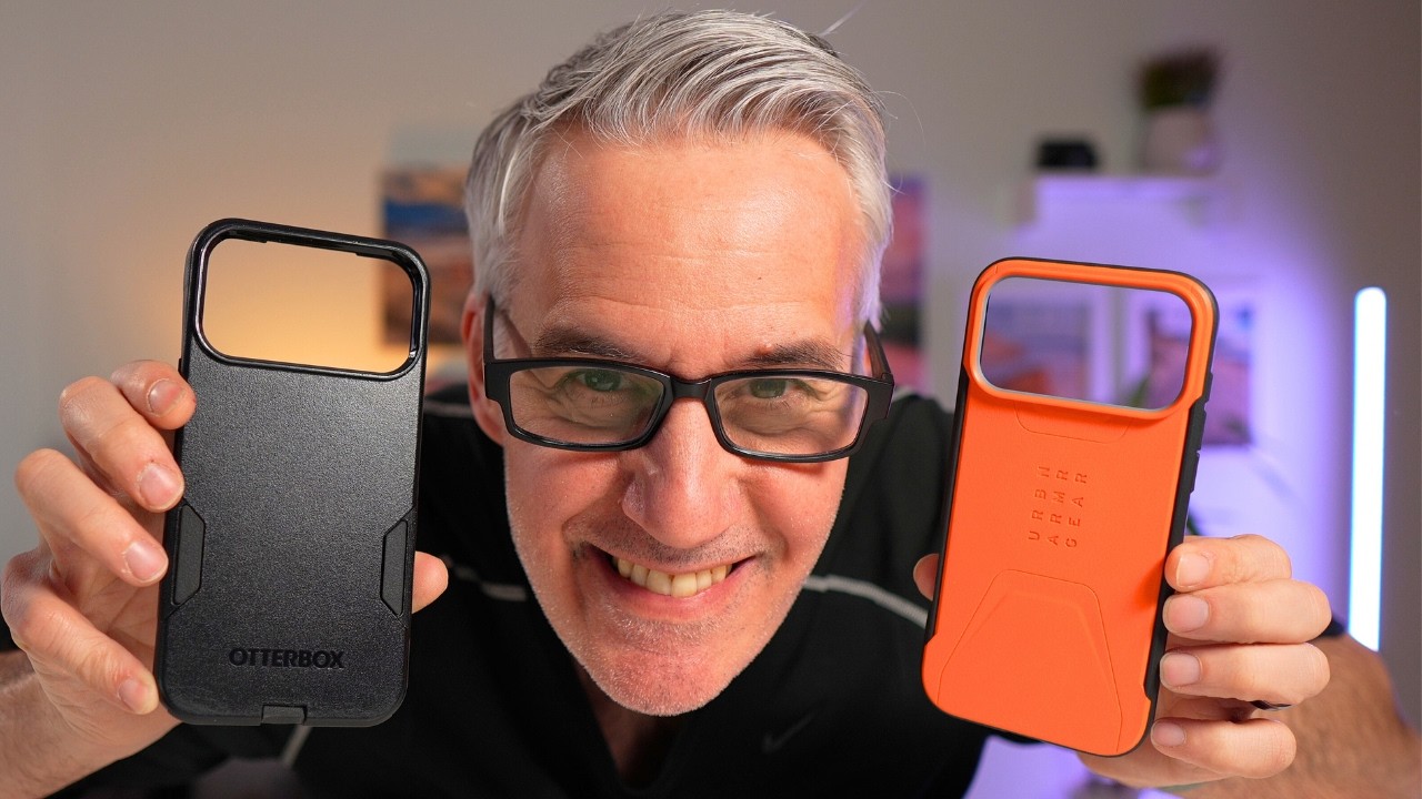 Otterbox Commuter vs UAG Civilian Case Comparison - iPhone 17 pro/max