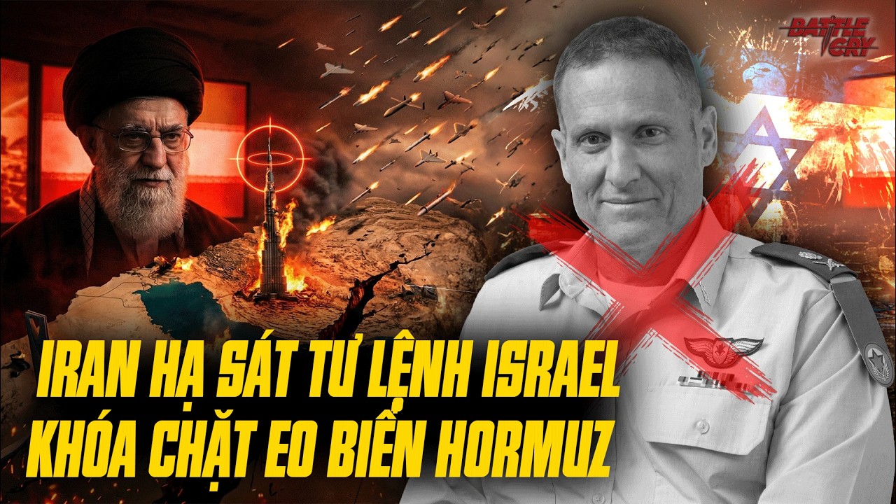 IRAN TUNG ĐÒN THÙ ĐẪM MÁU - 1 TƯ LỆNH ISREAL KHẢ NĂNG BỊ TIÊU DIỆT, ĐỒNG MINH CỦA MỸ BỊ ĐÁNH TƠI BỜI