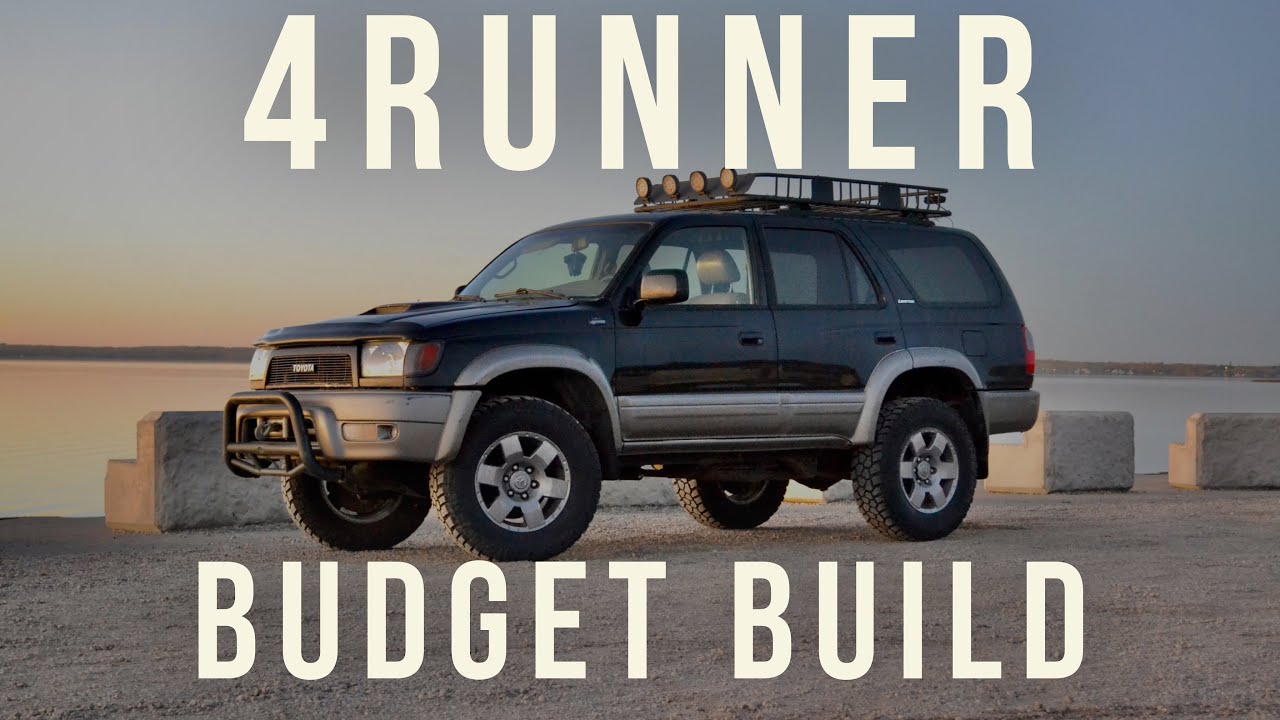 3rd Gen 4Runner Walkaround // Budget Mods