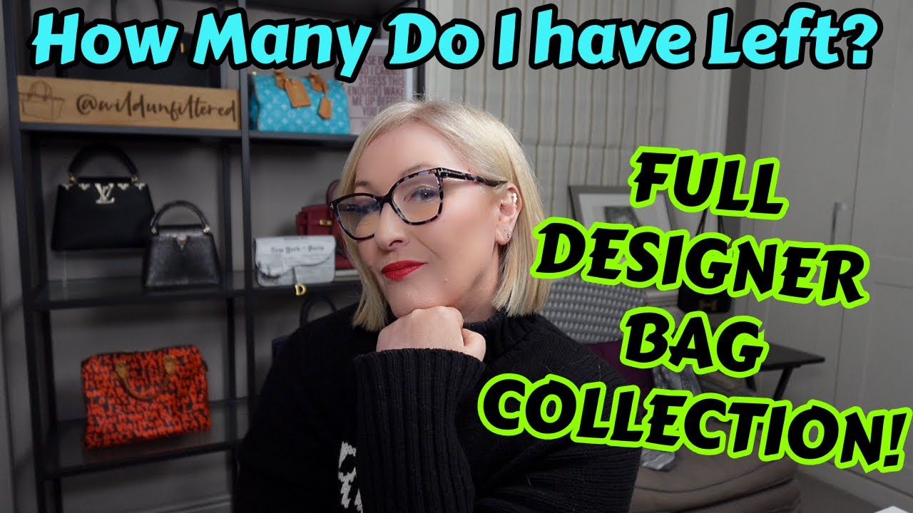 MY ENTIRE LUXURY BAG COLLECTION! Ft HERMES CHANEL DIOR LOUIS VUITTON AND MORE..